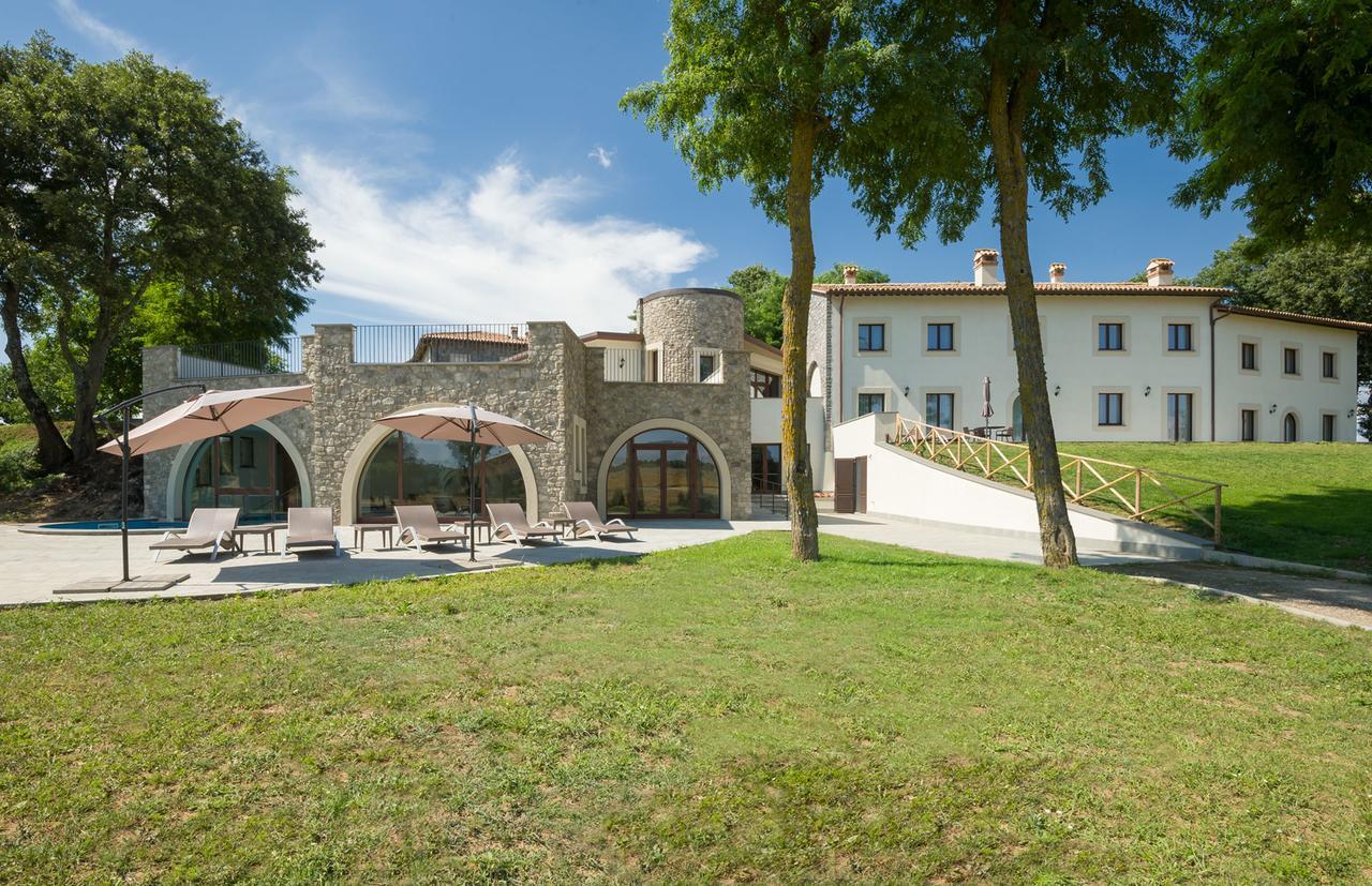 Borgo La Chiaracia Resort & Spa Castel Giorgio Exterior photo